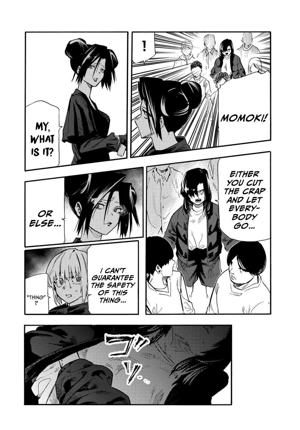 Juujika no Rokunin Chapter 209 18